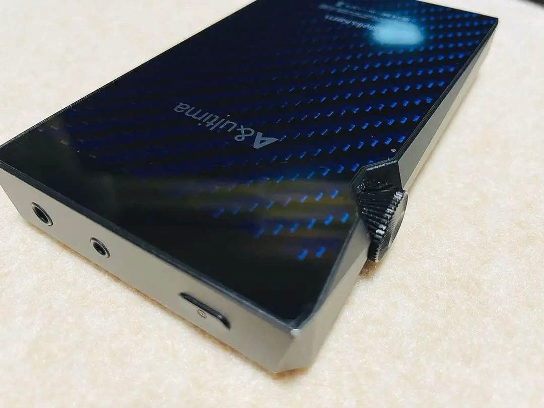 ポータブルプレーヤー Astell&Kern SP1000M Onyx Black