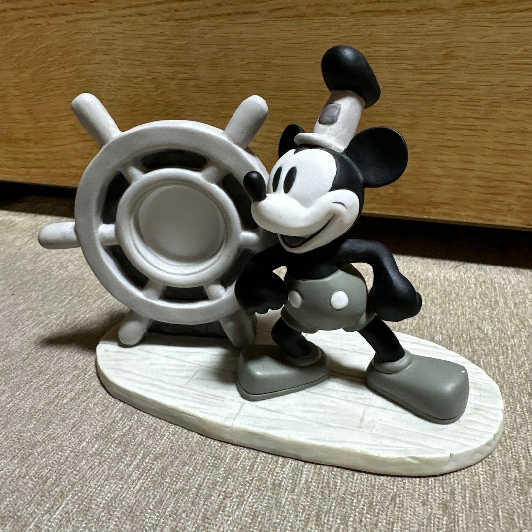 【ヴィンテージ品】　TDL 蒸気船ウィリー　置物