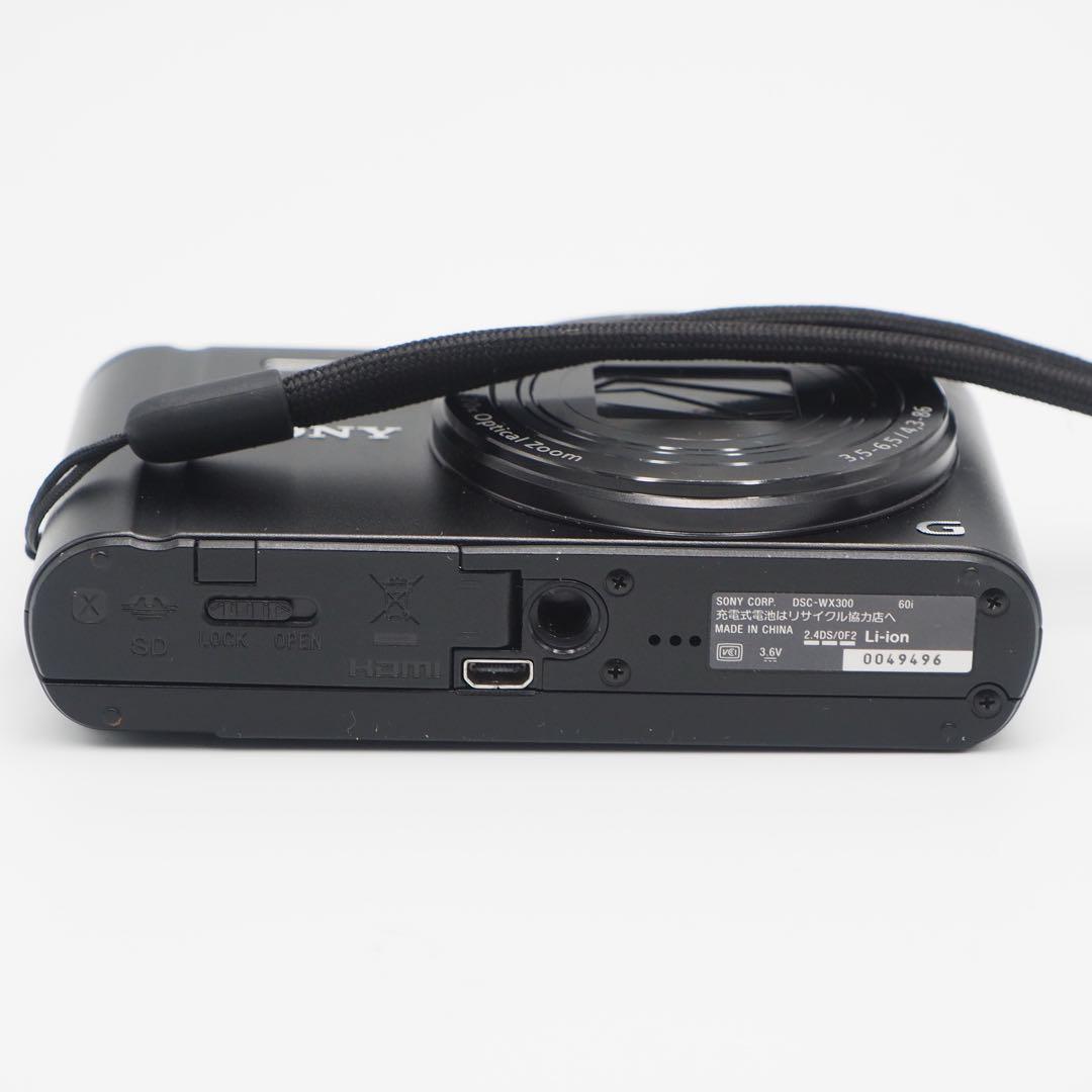 デジタルカメラ SONY DSC-WX300 撮影確認済み