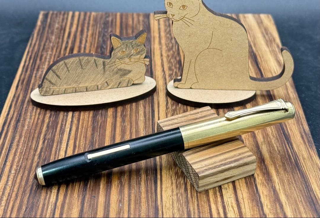 Pilotビンテージ 万年筆 レバーフィラー 14K 53R