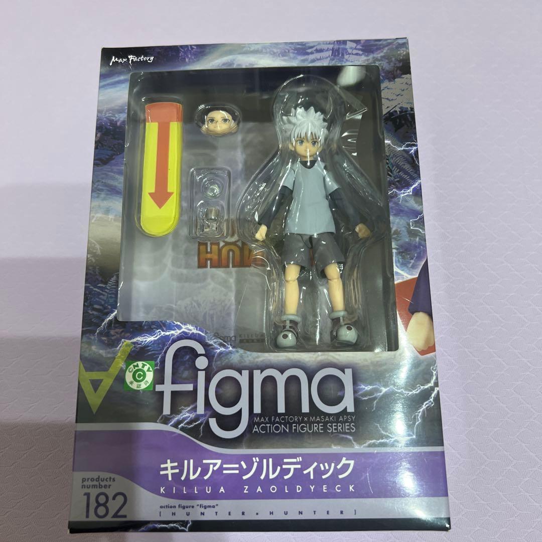 HUNTER×HUNTER figma フィギュア　キルア　ゴン　クラピカ
