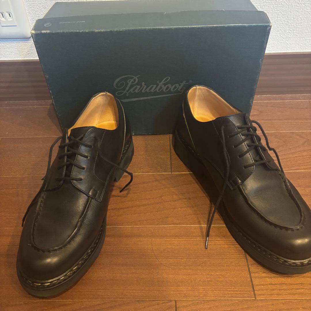 Paraboot 黒 シャンボード