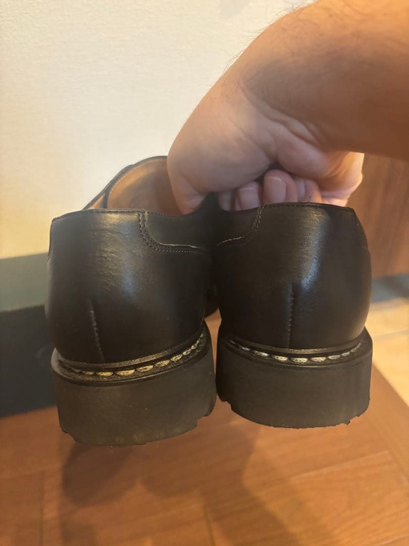 Paraboot 黒 シャンボード