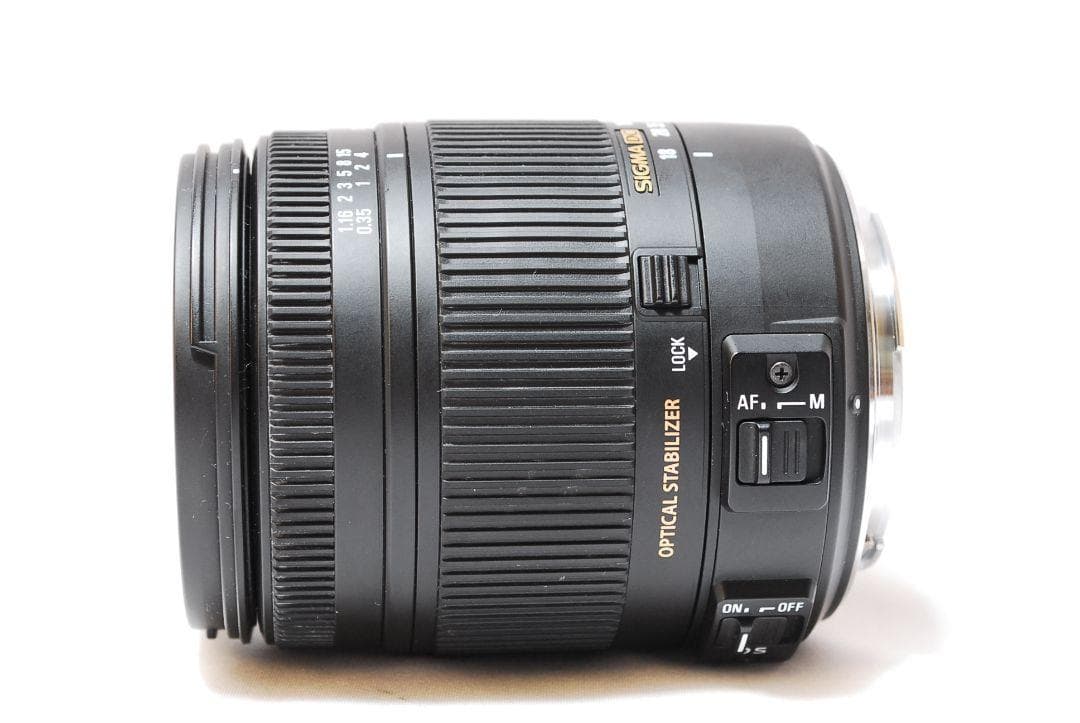 たた様✨美品✨SIGMA 18-250mm MACRO OS HSM✨Canon