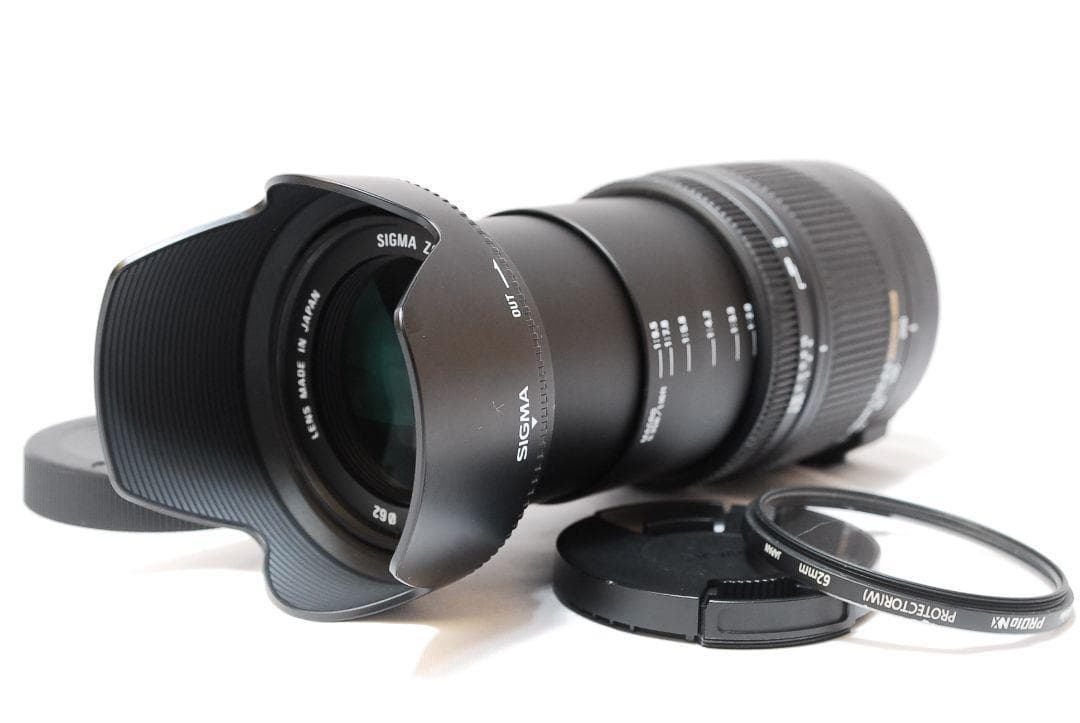 たた様✨美品✨SIGMA 18-250mm MACRO OS HSM✨Canon