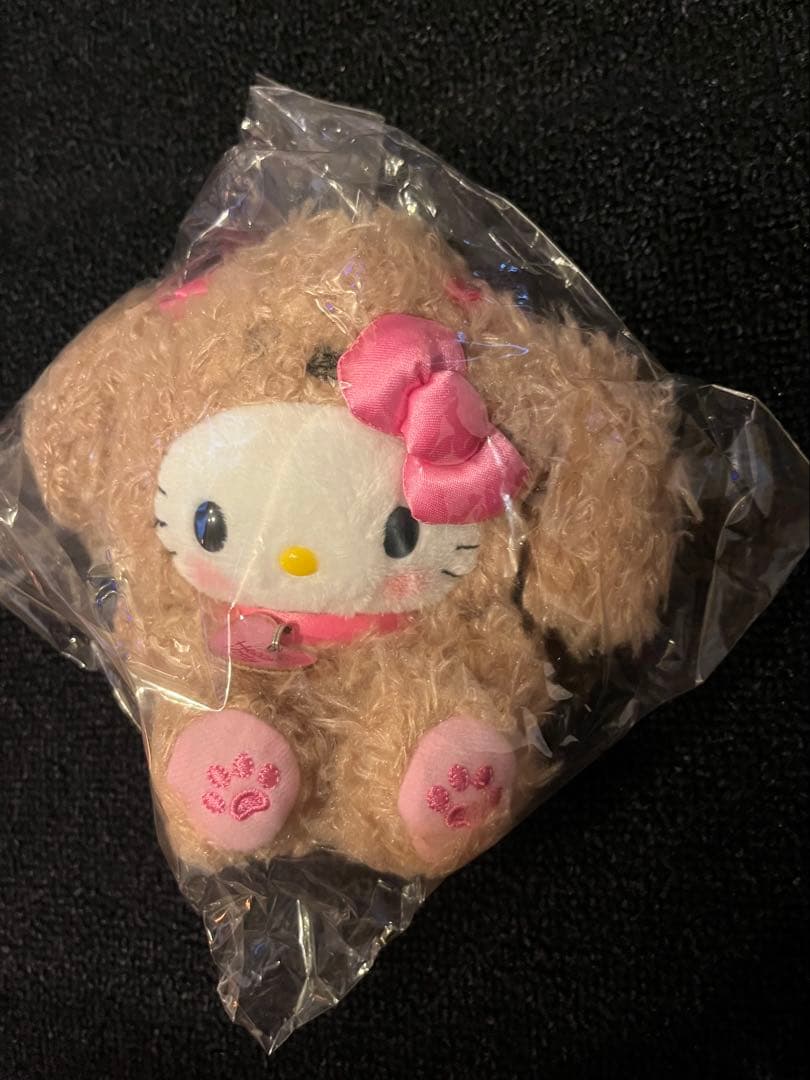 希少品ハローキティ トイプードル、ダックス、チワワ3体セット