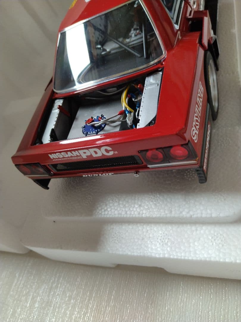 オートアート 1/18 日産スカイライン RS ターボ スーパーシルエット