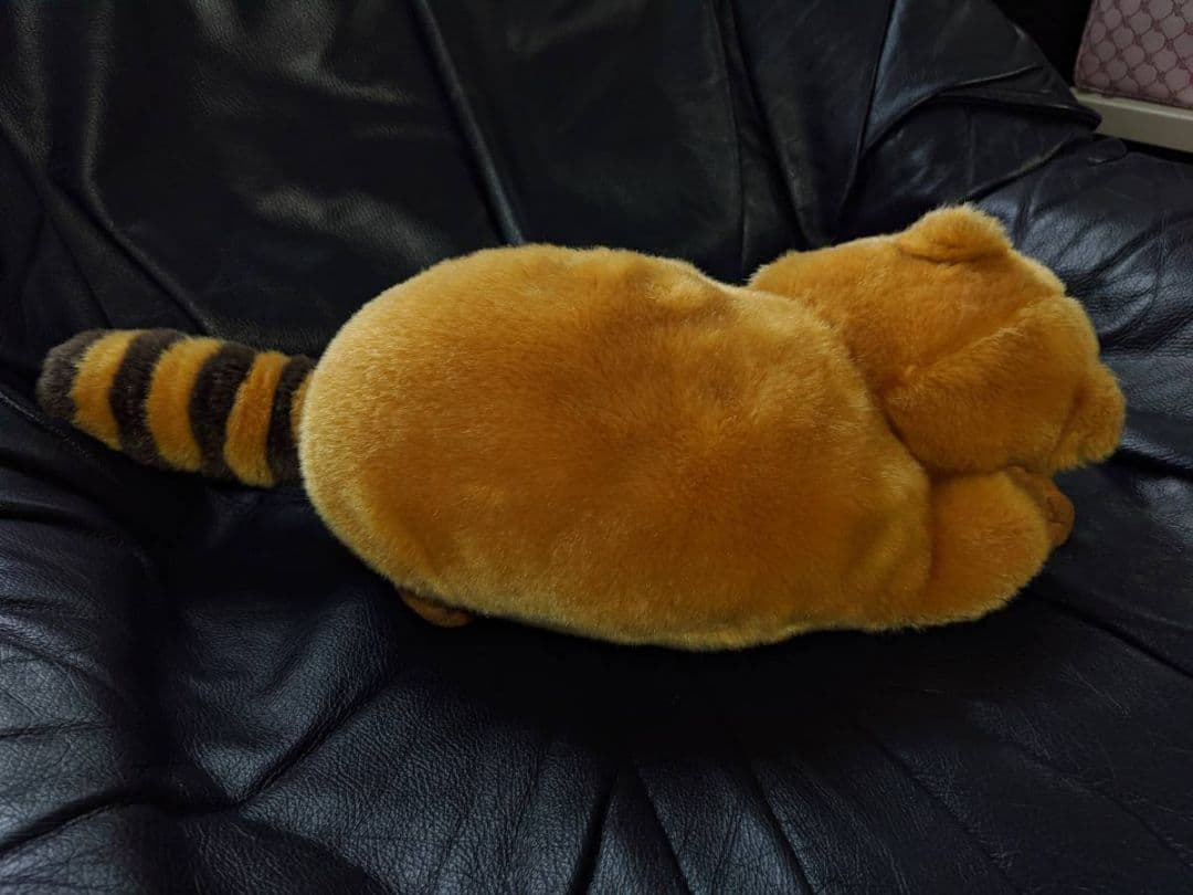 あらいぐまラスカル おやすみラスカル ぬいぐるみ セキグチ製 30周年 記念限定