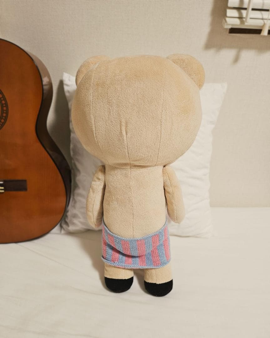 まくまくん　ぬいぐるみ　ぼくはくま　タグ無し