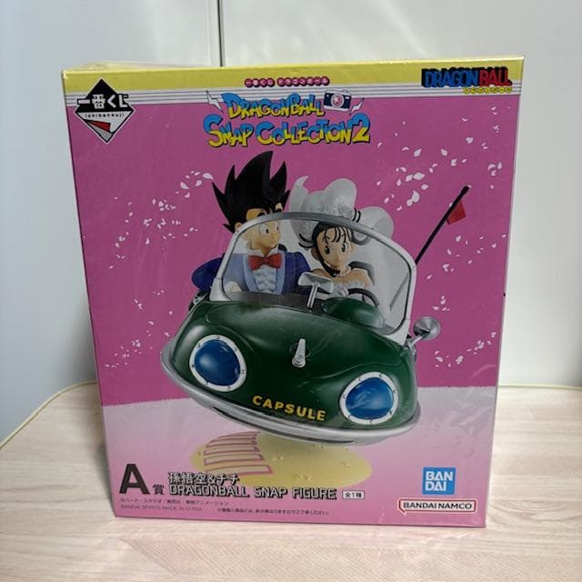 一番くじ ドラゴンボール SNAP COLLECTION2 A賞＆B賞＆D賞