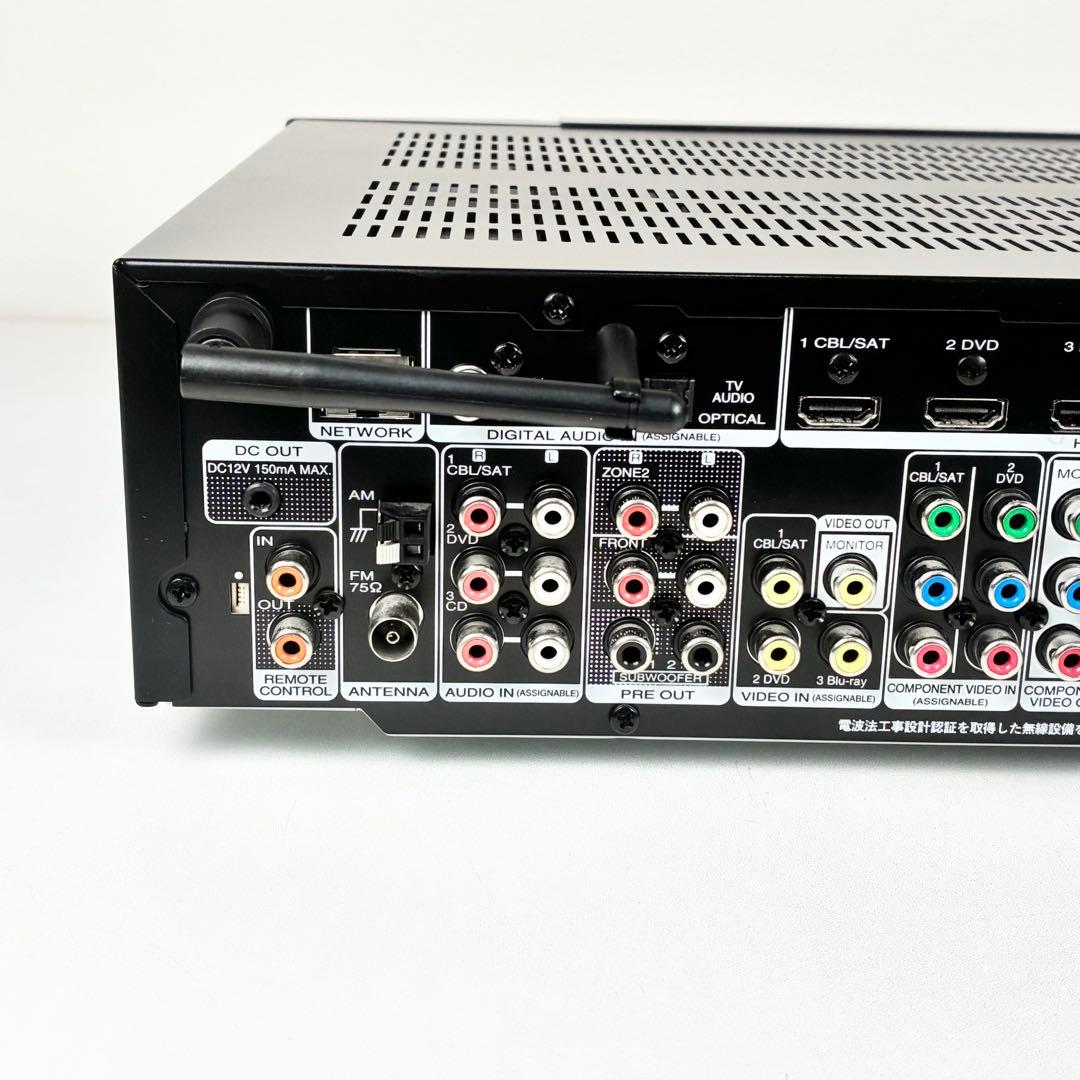 現状品 Marantz マランツ NR1606 AVアンプ リモコン付
