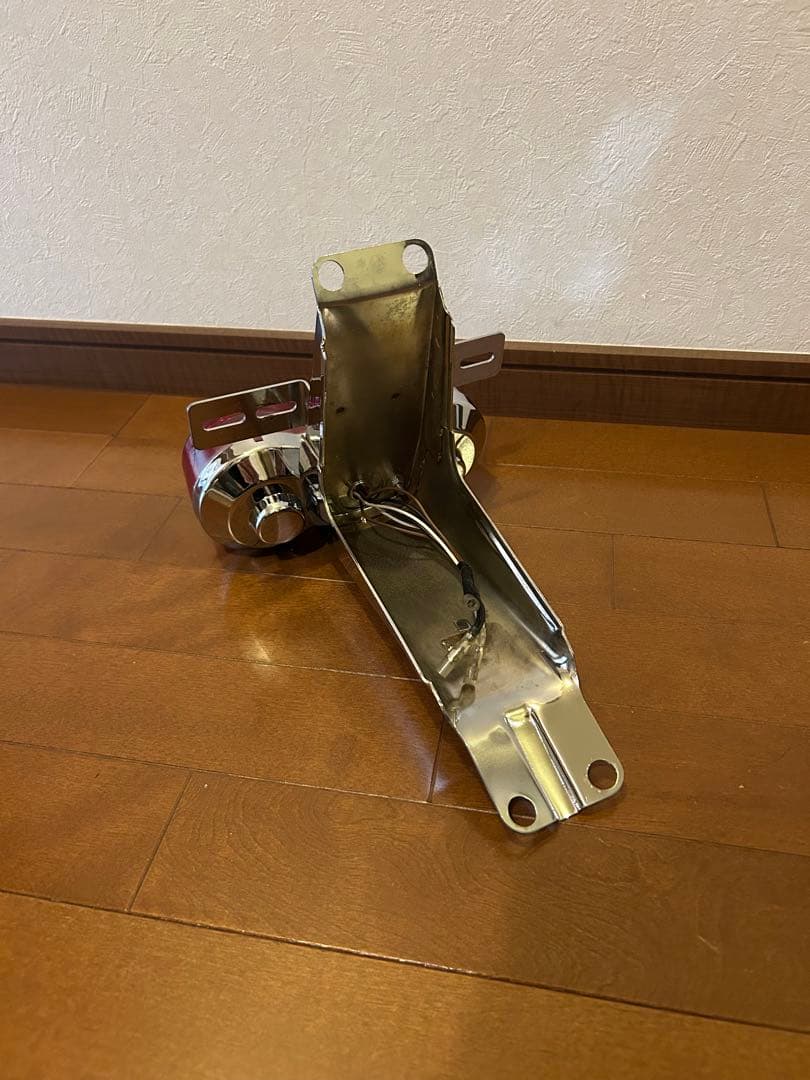 テールランプ GT380２灯式 サンパチテール 純正タイプ 土台セット