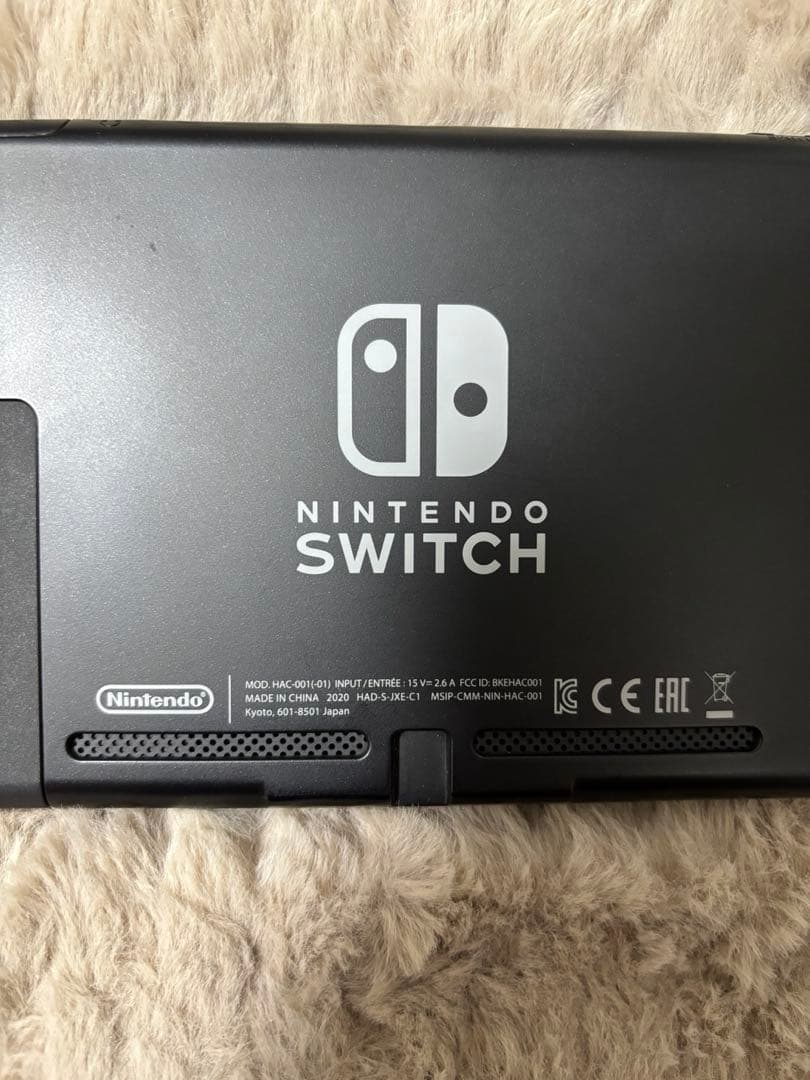 【美品】Nintendo Switch 本体　Joy-Con 4個※動作確認済み