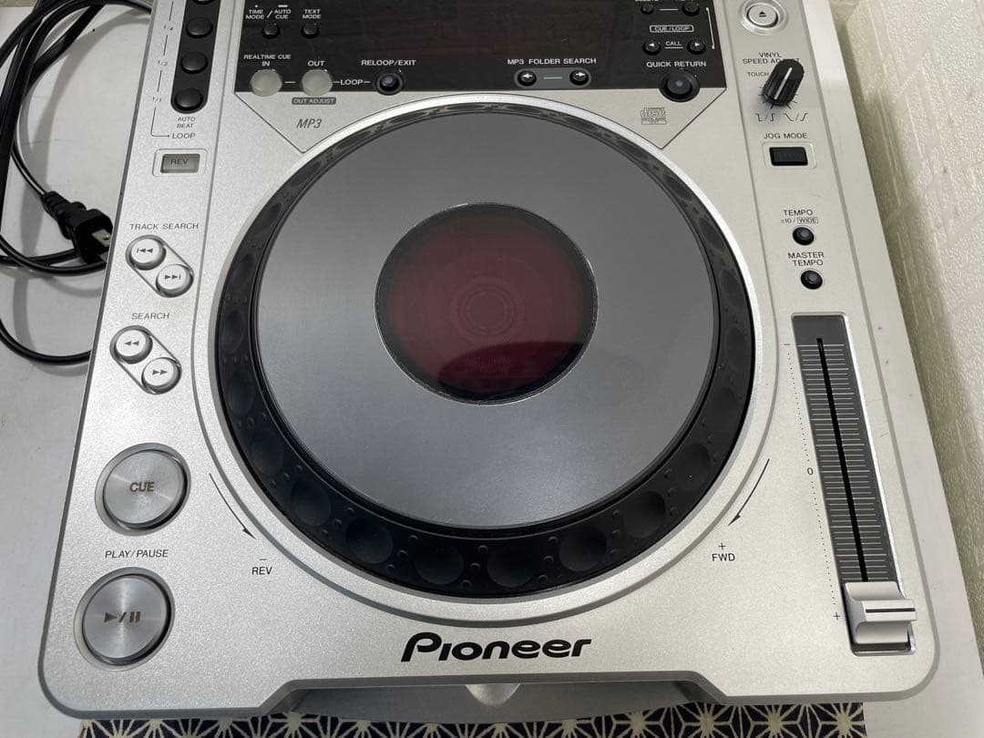 pioneer dj パイオニア　CDJ-800mk2 レンズメンテナンス