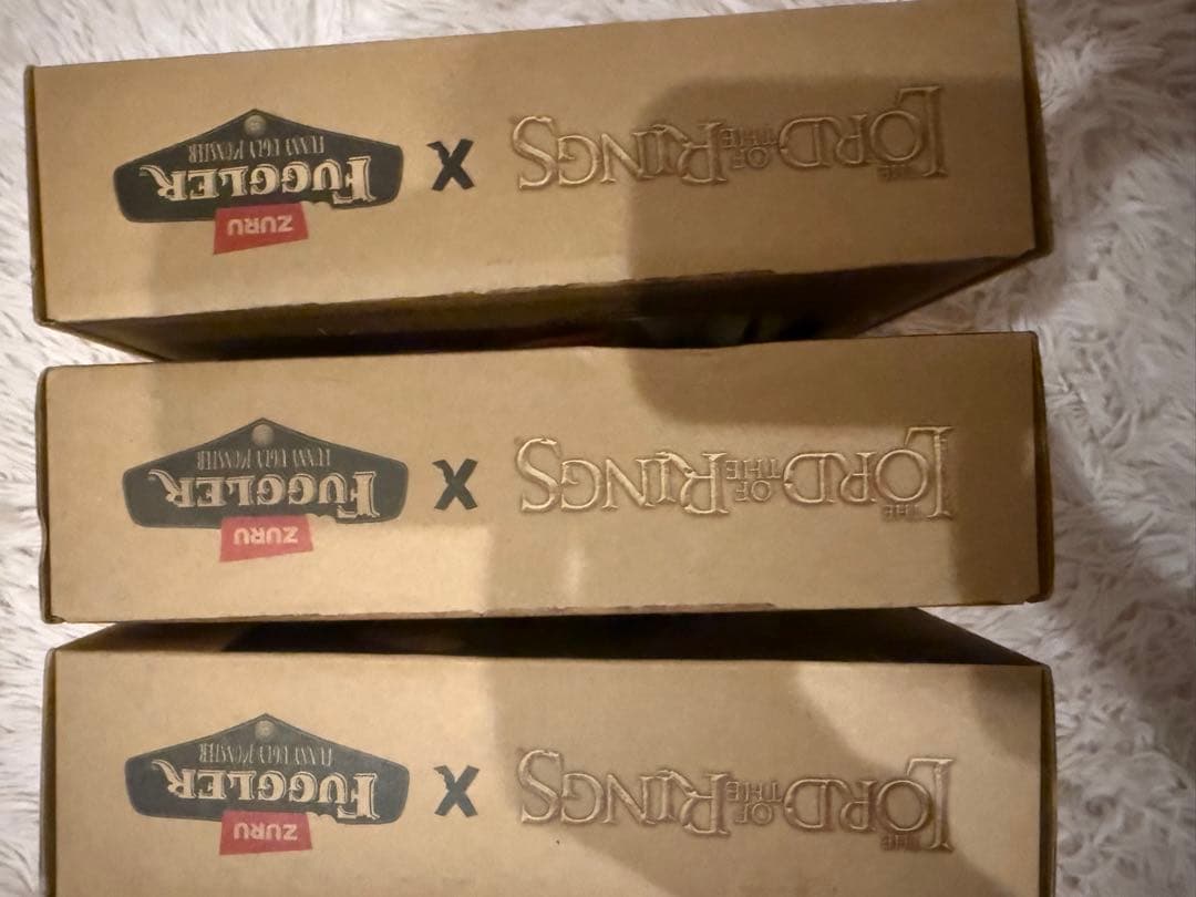 Fuggler Lord of the Ringsファグラー ロードオブザリング