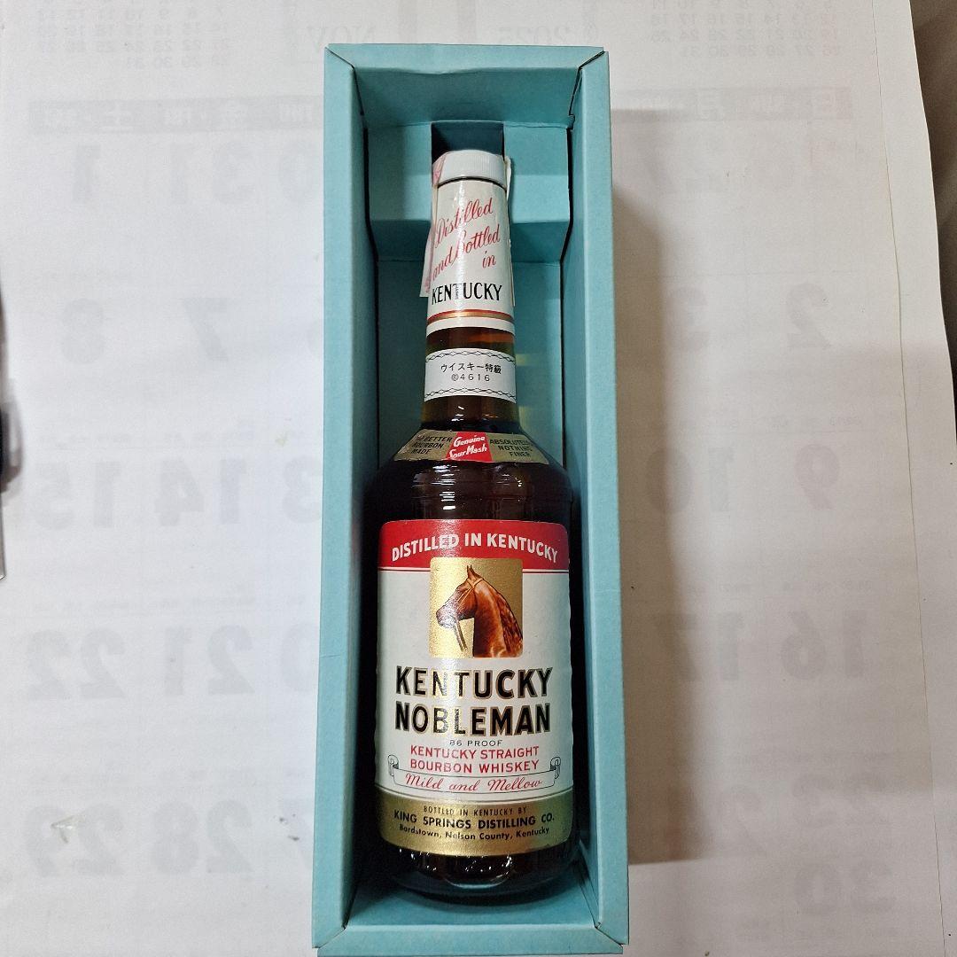 Kentucky Nobleman ウイスキー 86 Proof