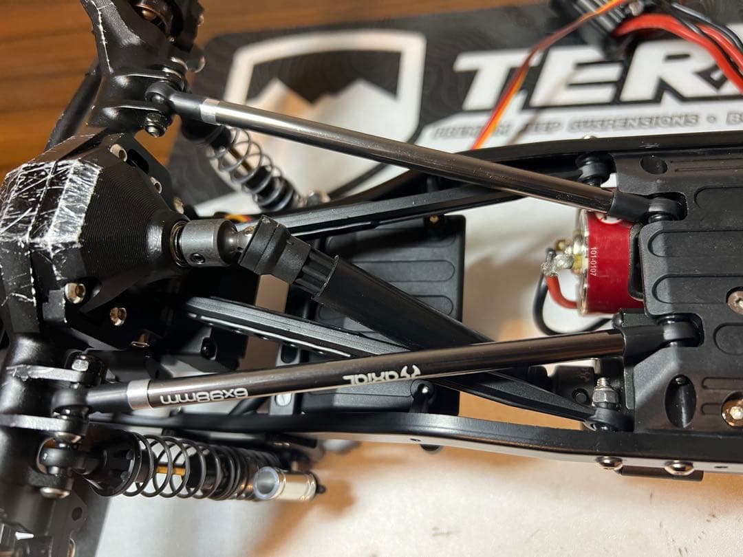 axial SCX10 走行無し ポータルアクスルセット スケールクローラー