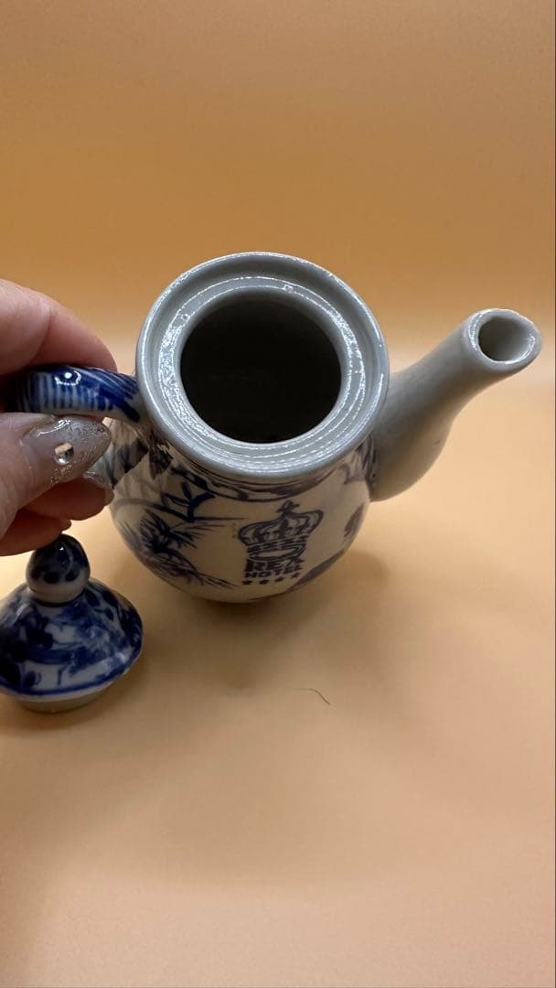 レックスホテル食器、コーヒーポット、クリーマー、シュガーポット，ナッツ皿のセット