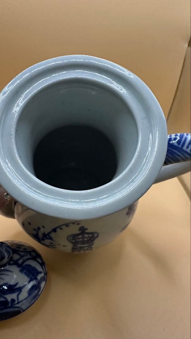 レックスホテル食器、コーヒーポット、クリーマー、シュガーポット，ナッツ皿のセット