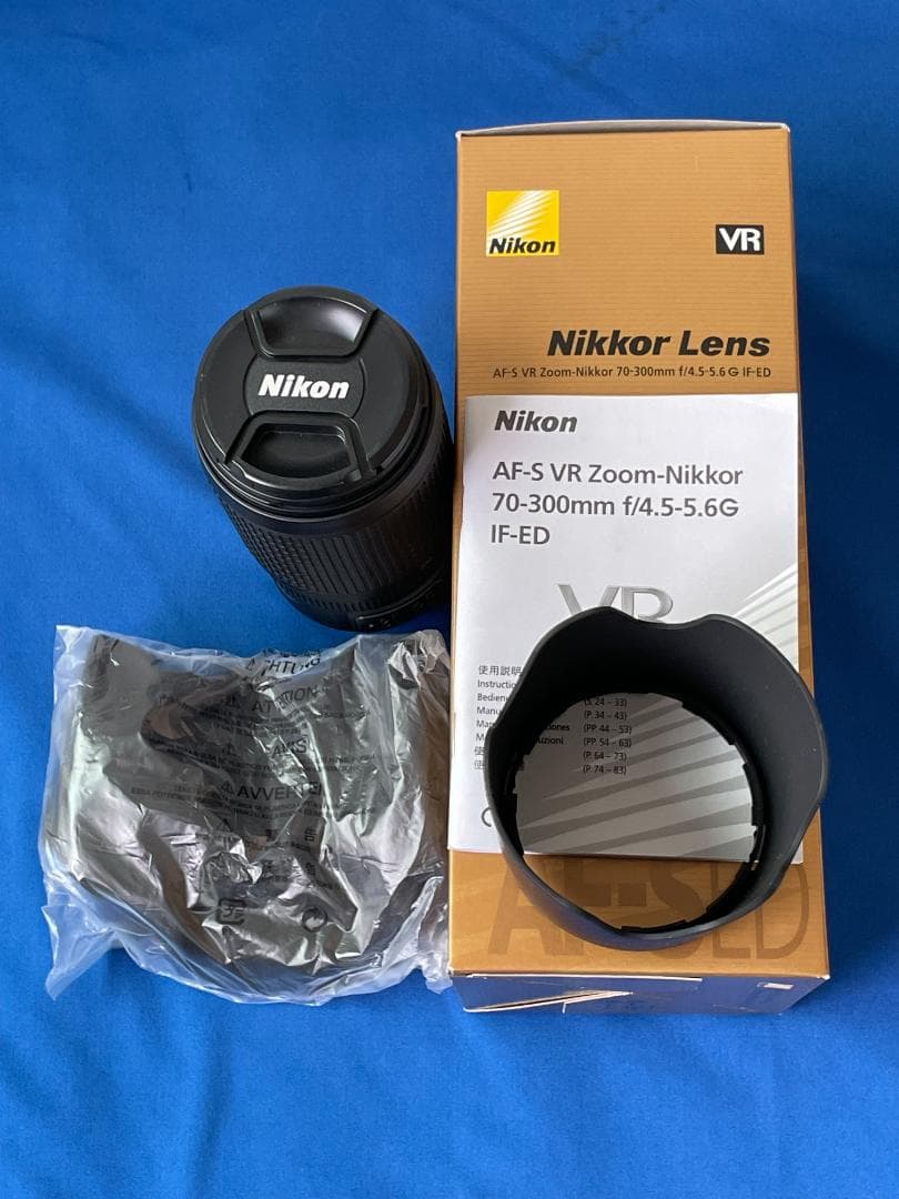 [使用少・美品] AF-S VR 70-300mm f4.5-5.6G