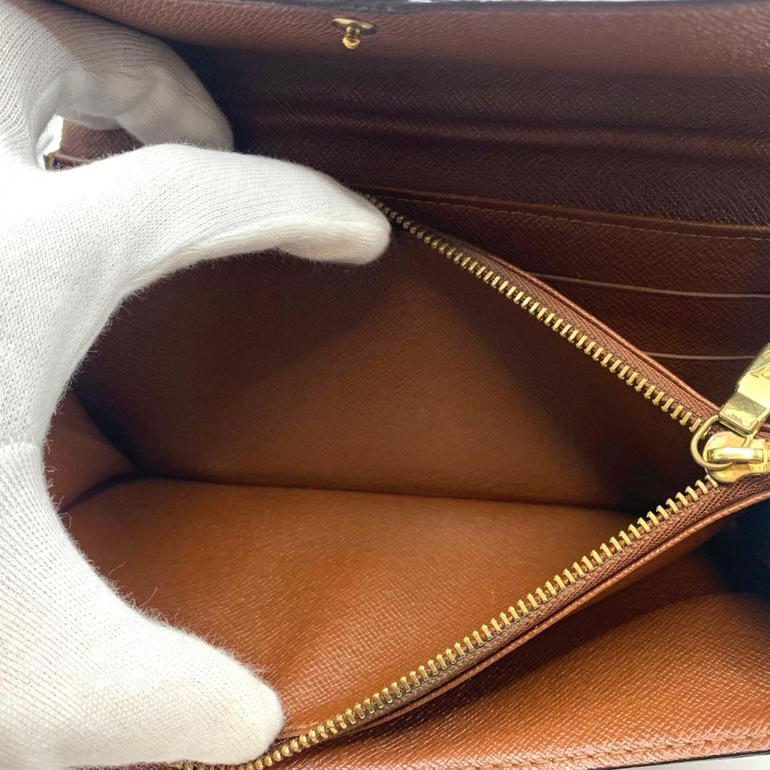 ルイヴィトン ポルトフォイユ 長財布 折り財布 二つ折り財布 モノグラム レザー