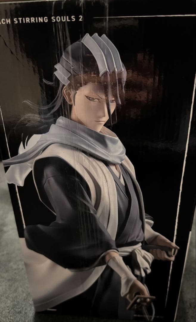 ブリーチ 一番くじ 朽木白哉 フィギュア ラストワン賞 BLEACH 20th