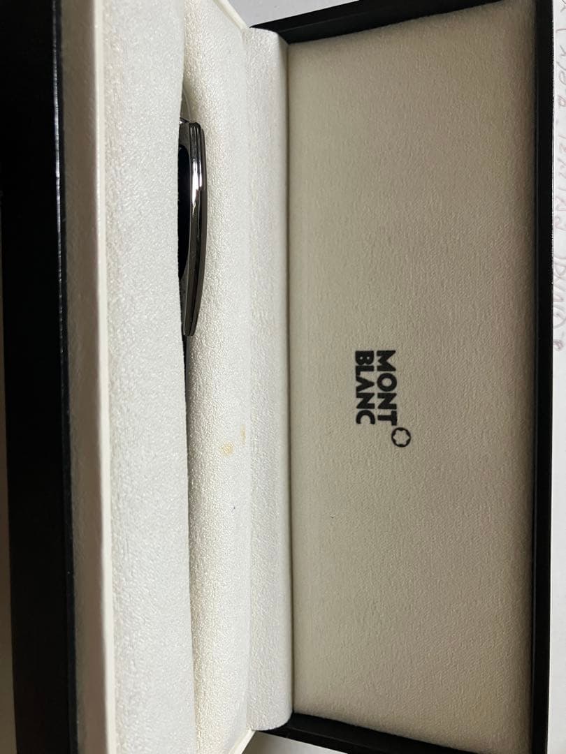 MONTBLANC ブラック 万年筆 専用ケース付き