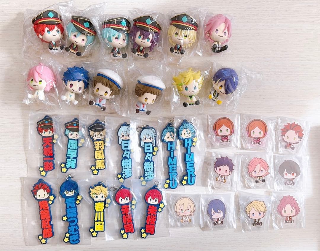 あんスタ デフォルメフィギュア 一番くじ まとめ売り