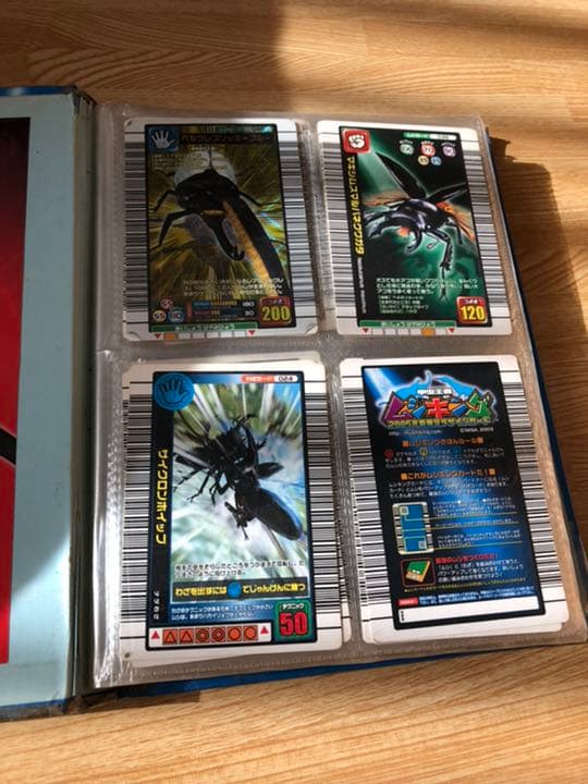 昆虫王者ムシキング まとめ売り データカードダス ムシキング