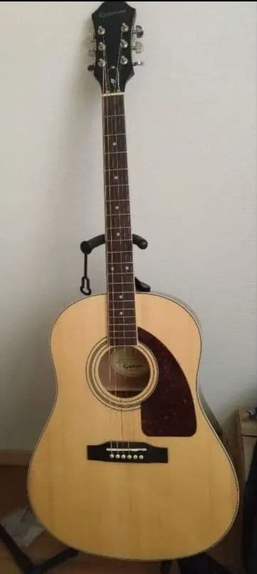 【美品】エピフォン アコースティックギター AJ-220ケース付き最終価格