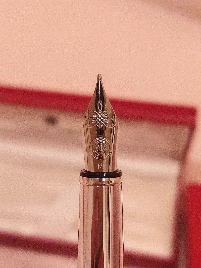 B*K様 カランダッシュ エクリドール レトロ パラジウムコート 万年筆