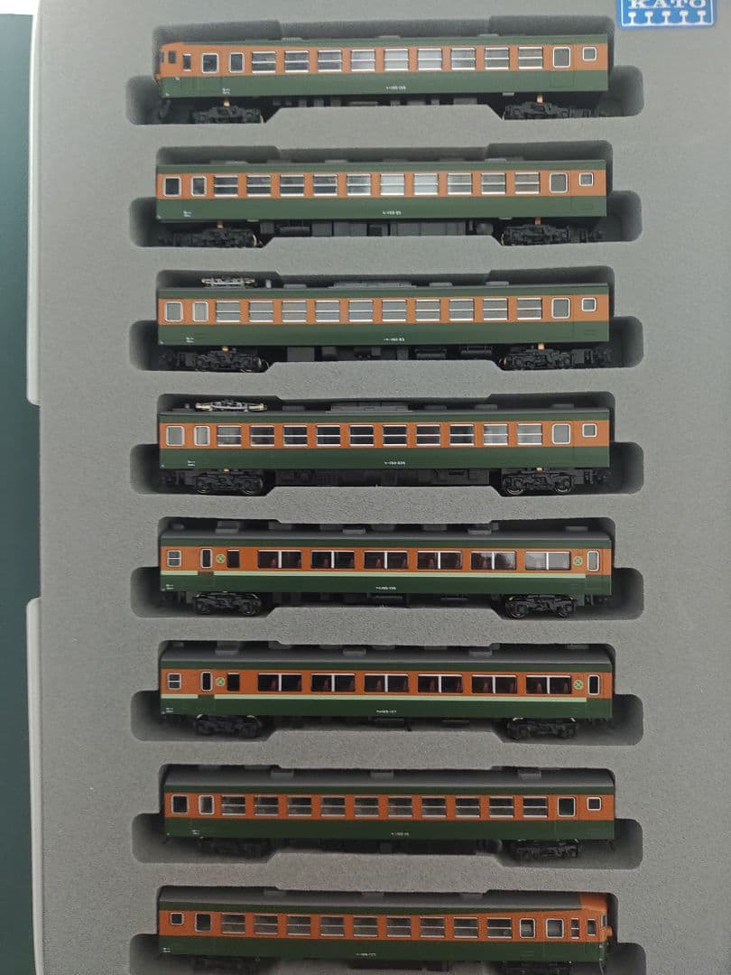 KATO 165系 さようなら急行東海