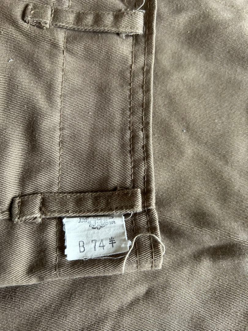 ボーイスカウト 制服 ベージュ 各種パッチ付き かわいい