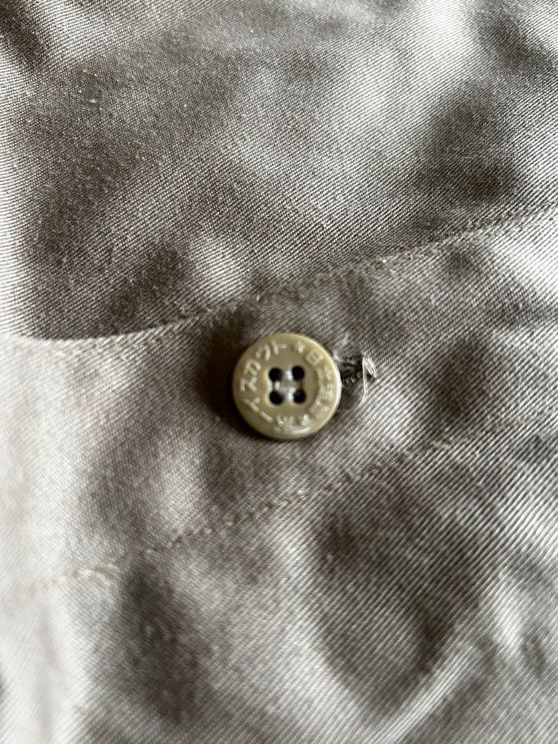 ボーイスカウト 制服 ベージュ 各種パッチ付き かわいい