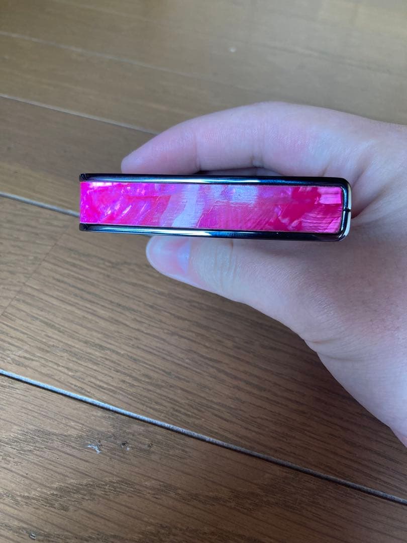 【美品】thalia カポタスト ピンク(MOROHA uk使用モデル)