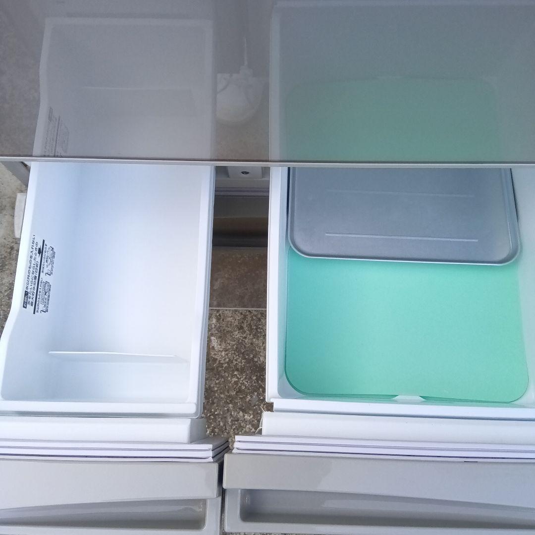 大型冷蔵庫　410L 5ドア　2020年製　TOSHIBA　高年式　関東限定