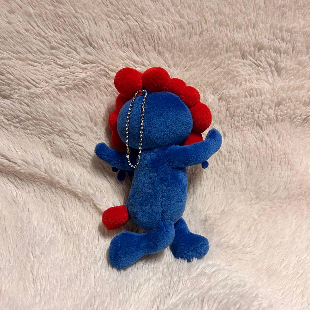 ミャクミャク にっこり スキップ マスコットキーホルダー