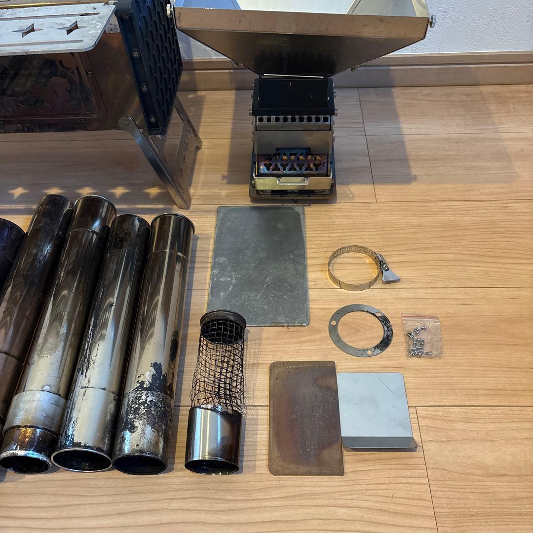 【特価】S'more スモア マジックストーブ ペレットストーブ付き！