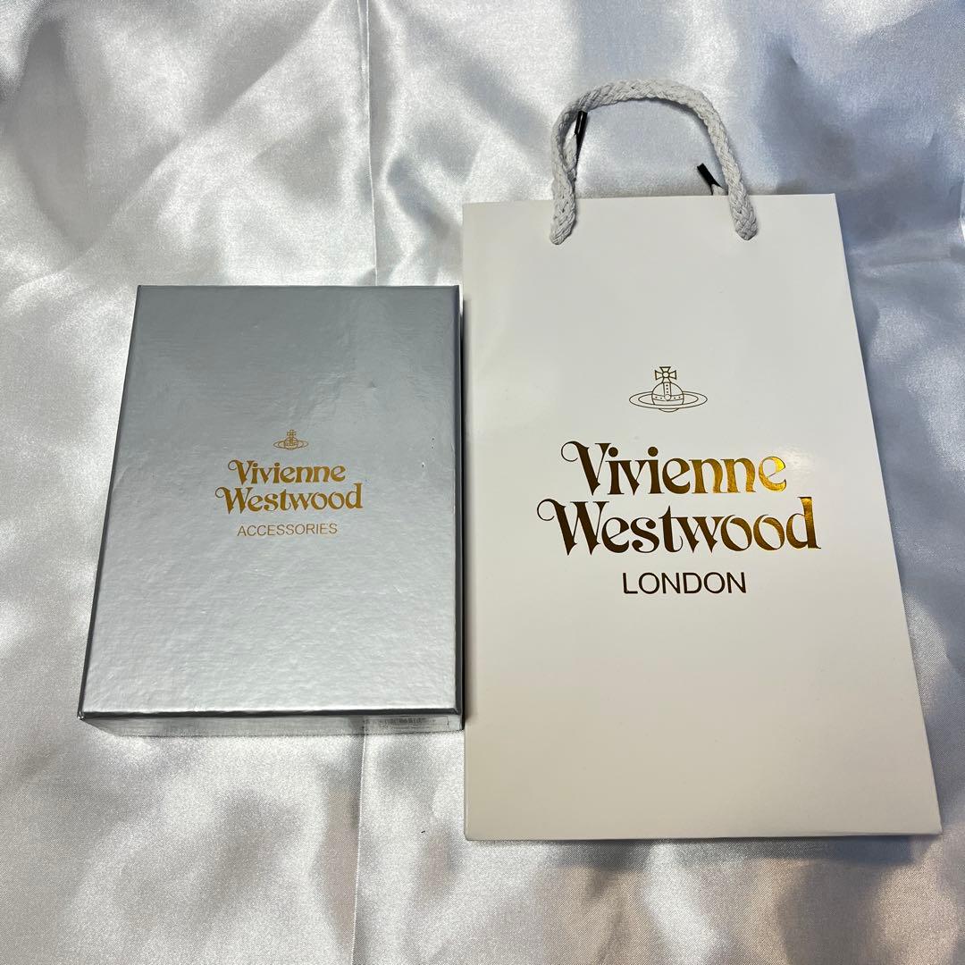 新品 Vivienne Westwood イエロー 三つ折り財布