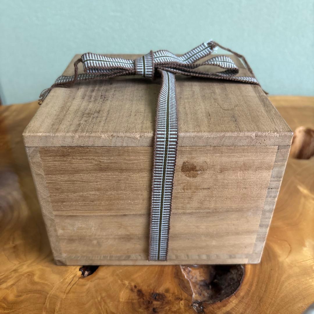 楽焼 春悦 抹茶碗 茶道具 桐箱(61)