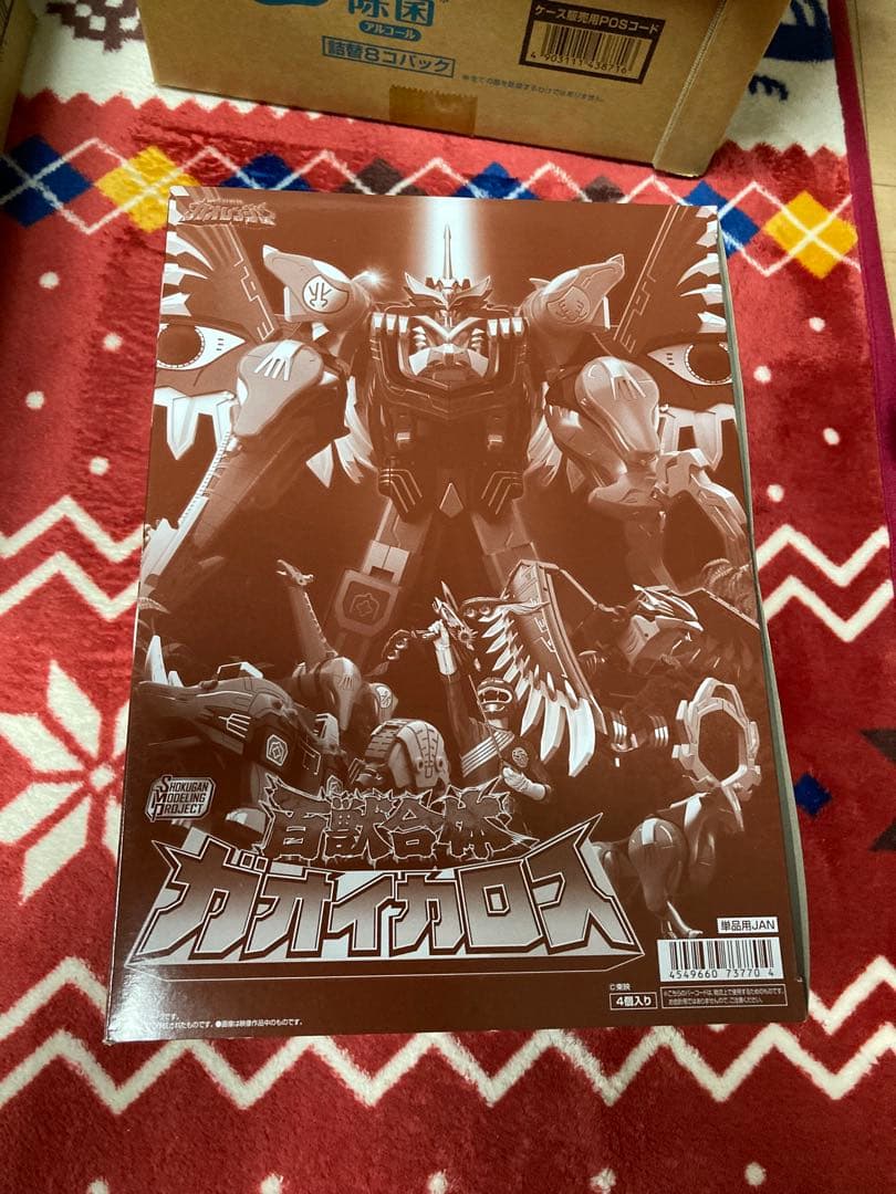 百獣戦隊ガオレンジャー SMP 百獣合体ガオイカロス