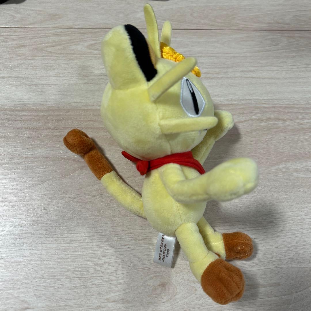 ポケモン不思議のダンジョン 救助隊DX ニャース　ぬいぐるみ