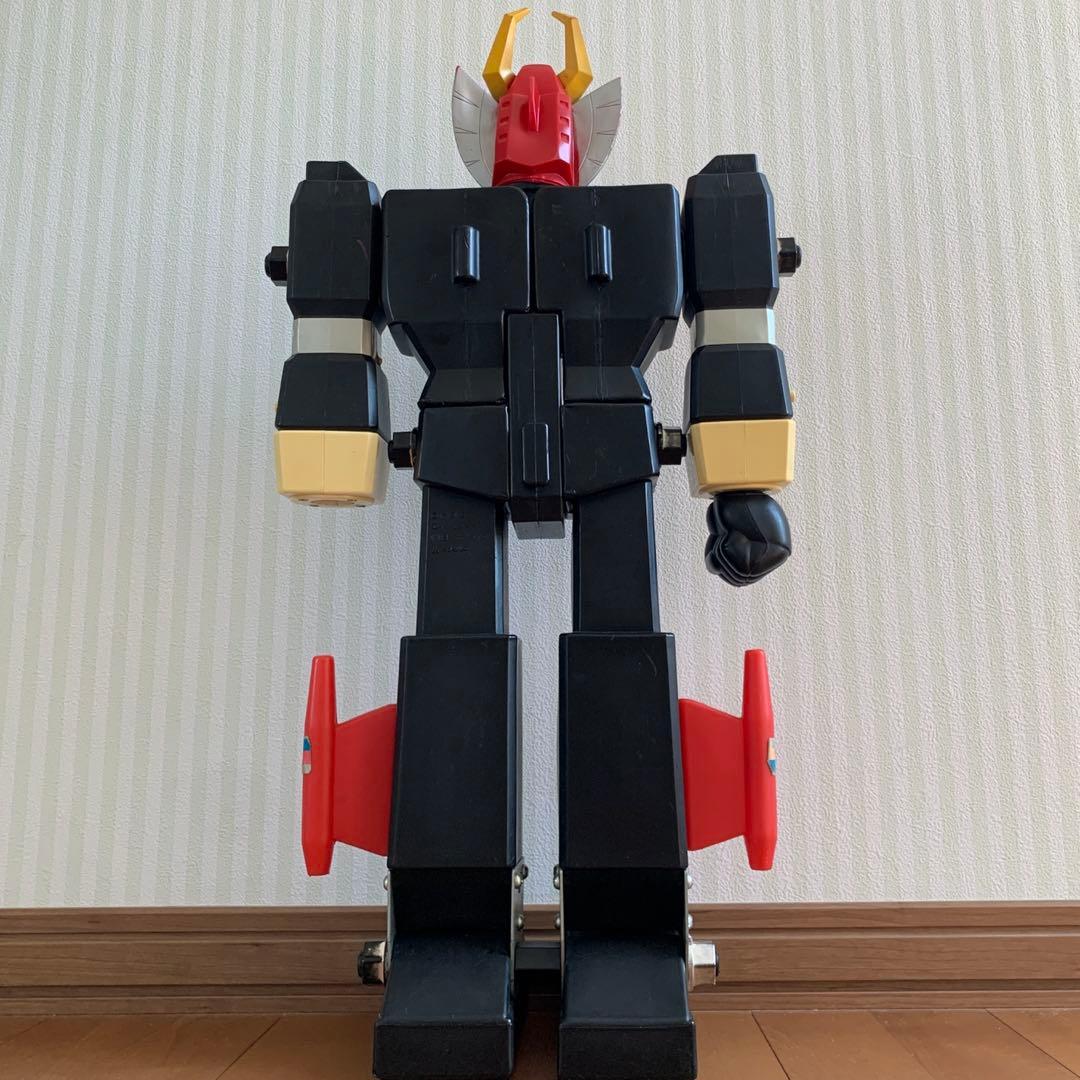 クローバー無敵ロボ トライダーG7 乗用合体セット 箱付き 1980年代