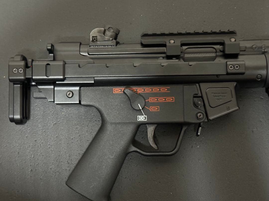 東京マルイ MP5 A5 次世代電動ガン【外装カスタム／中身はフルノーマル】