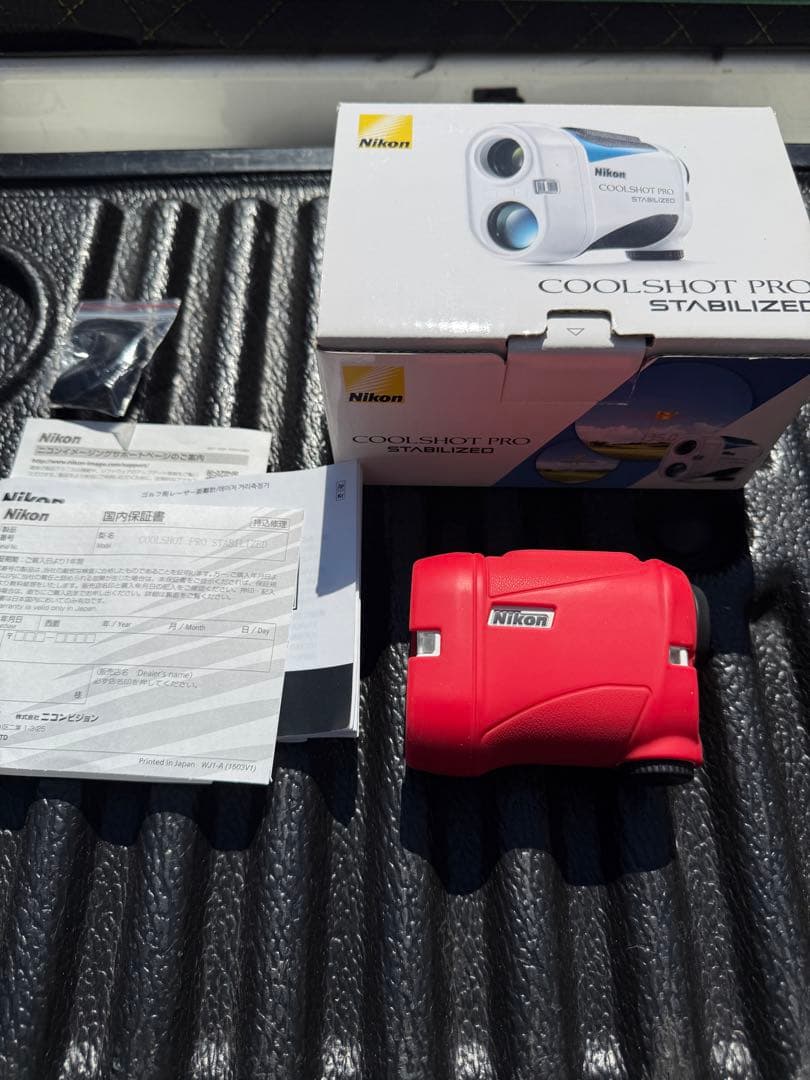 Nikon ニコンCOOLSHOT PRO STABILIZED クールショット