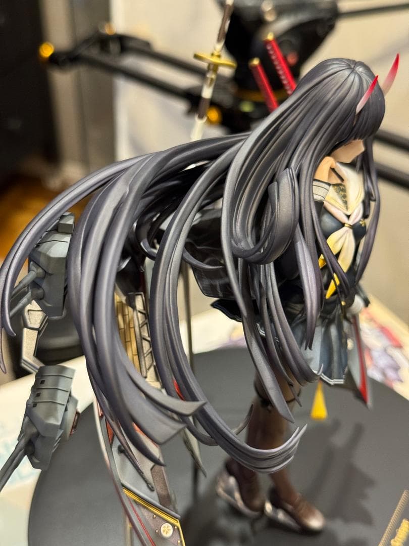 開封済 アズールレーン 能代 フィギュア 1/7