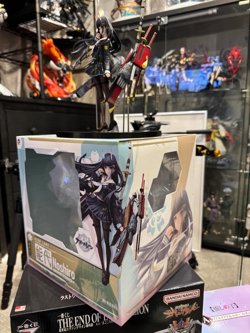 開封済 アズールレーン 能代 フィギュア 1/7