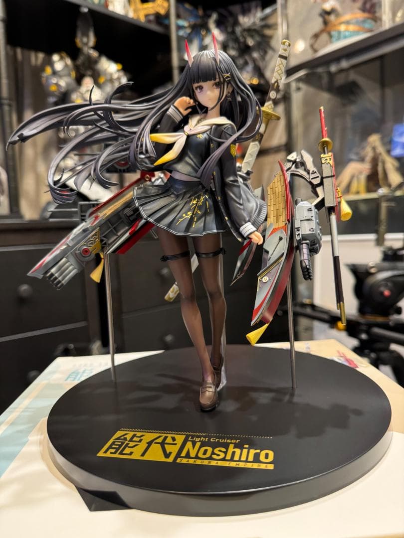 開封済 アズールレーン 能代 フィギュア 1/7