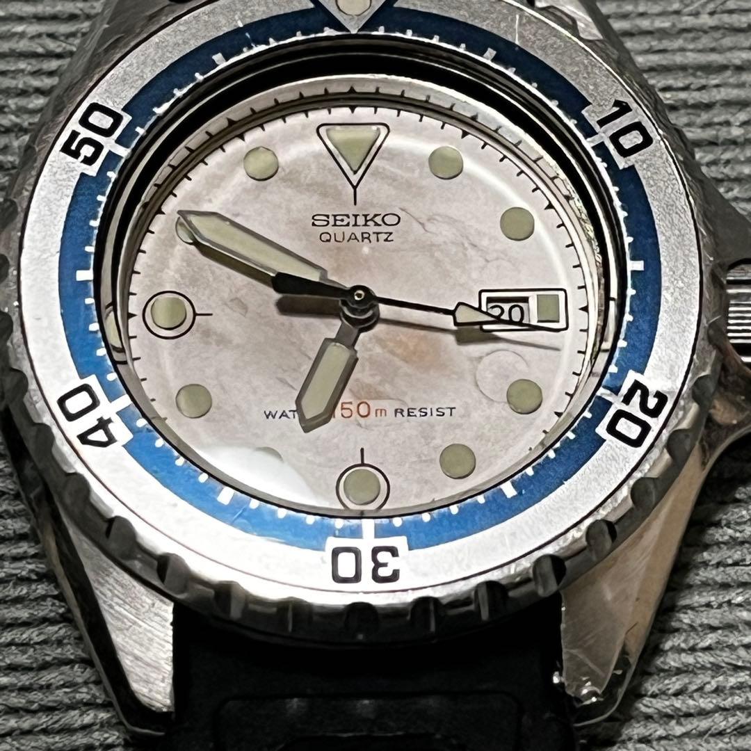 [亀戸精工舎製]SEIKO ダイバーズ腕時計 150m 2625-0170 美品