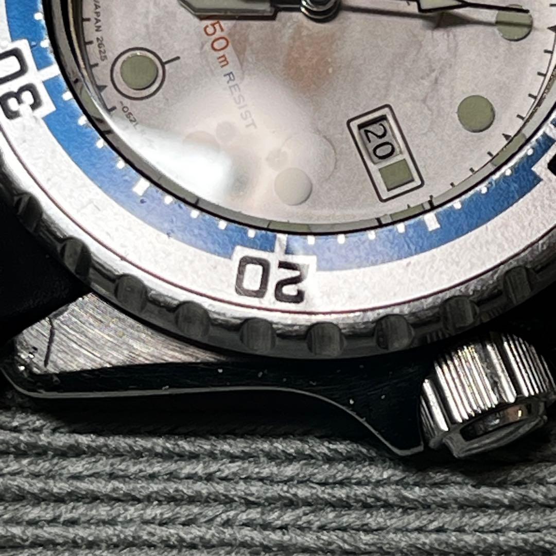 [亀戸精工舎製]SEIKO ダイバーズ腕時計 150m 2625-0170 美品